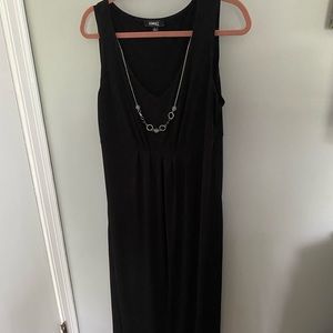 Black maxi dress. Size 1x. Elementz
